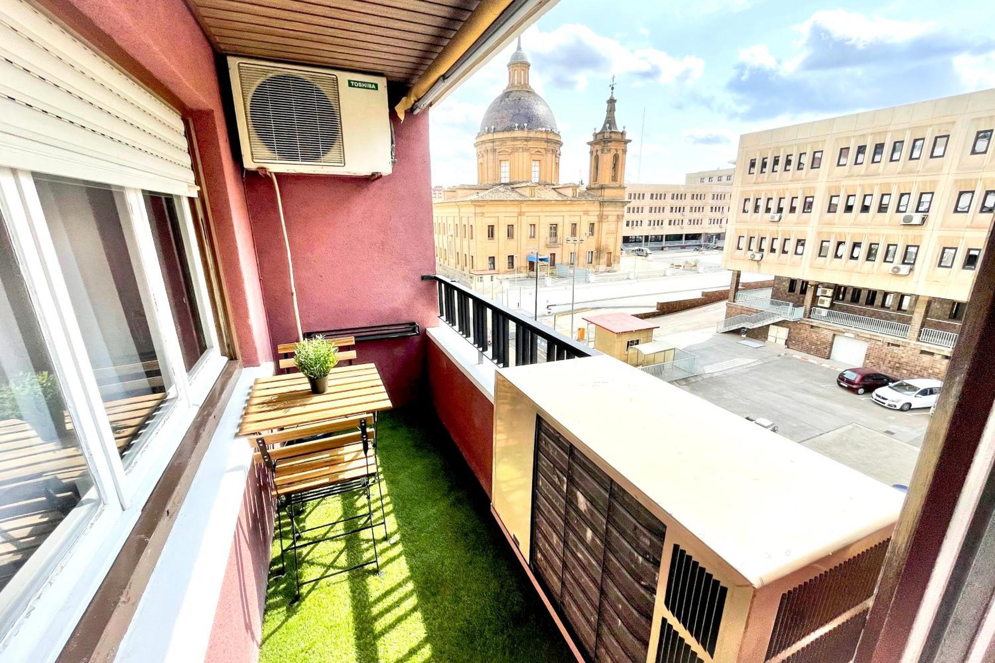 Ferienwohnung San Fernando Del Pilar Turistea Saragossa Exterior foto